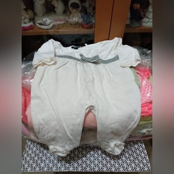 Wendy Bellissimo LS Footed Romper sz 9 mos - Picture 1 of 16